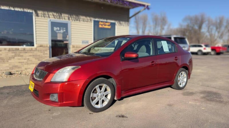 2011 Nissan Sentra for sale at VIKING CAR CREDIT in Worthington MN