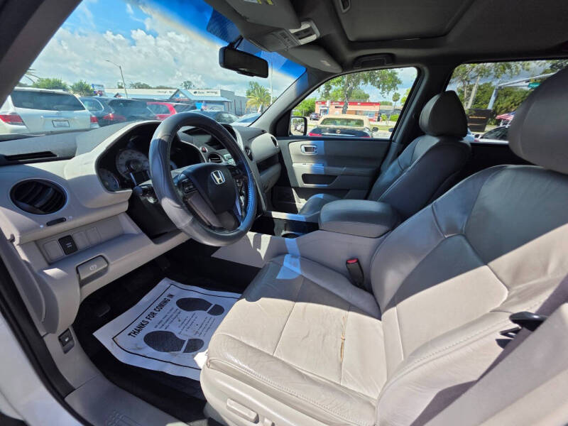 2011 Honda Pilot EX-L
