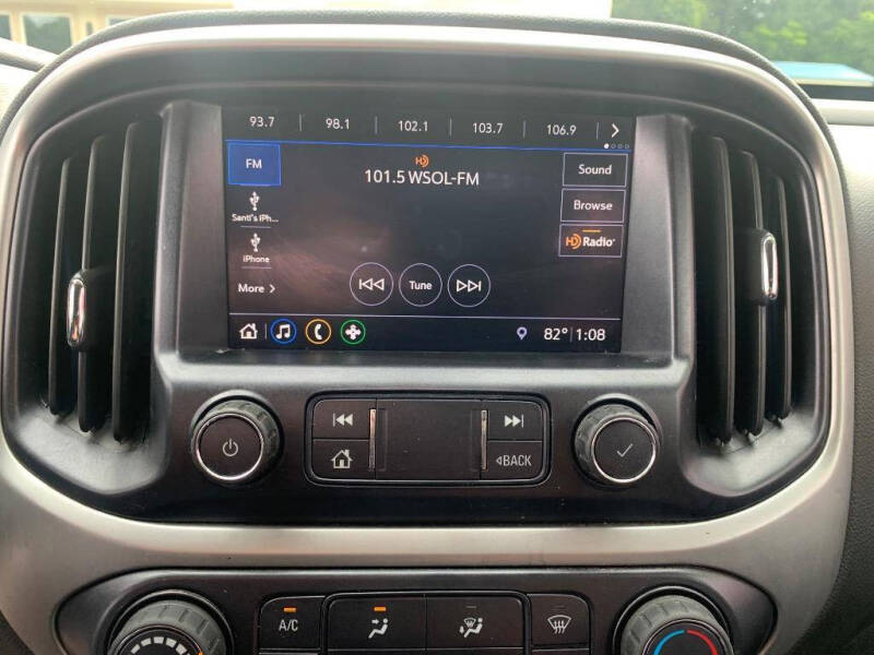 2019 Chevrolet Colorado
