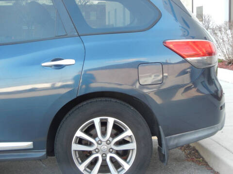 2014 Nissan Pathfinder SL