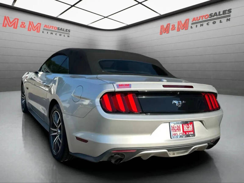 2015 Ford Mustang EcoBoost Premium