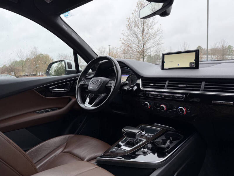 2017 Audi Q7 3.0T quattro Premium Plus