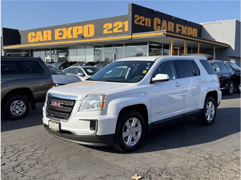 2016 GMC Terrain SLE-1