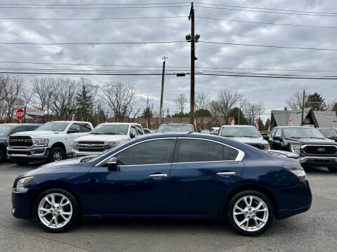 2012 Nissan Maxima 3.5 SV