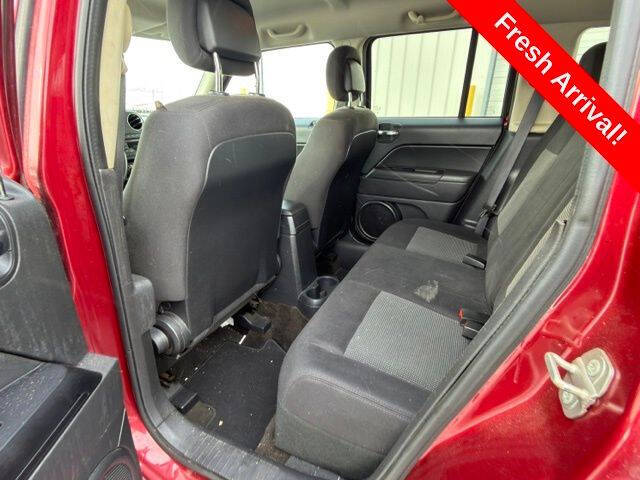 2016 Jeep Patriot Latitude