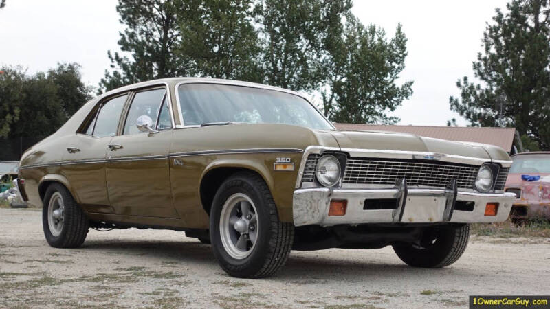 1972 Chevrolet Nova