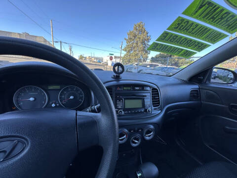 2009 Hyundai Accent GS