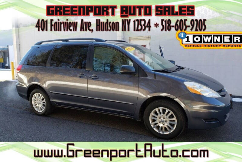 2007 Toyota Sienna for sale at GREENPORT AUTO in Hudson NY