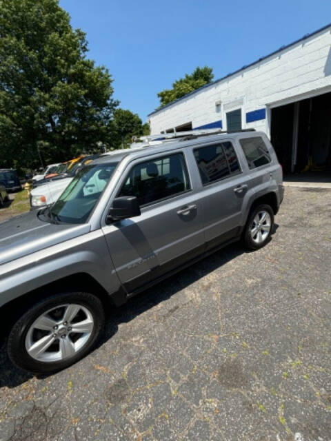 2016 Jeep Patriot for sale at 258 Devon Auto LLC in Milford, CT