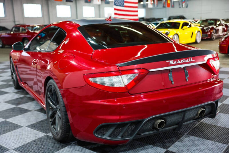 2012 Maserati GranTurismo MC
