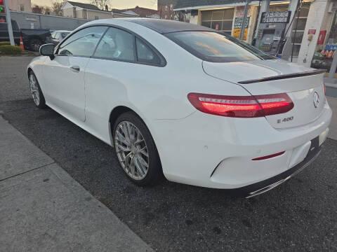 2018 Mercedes-Benz E-Class E 400 4MATIC