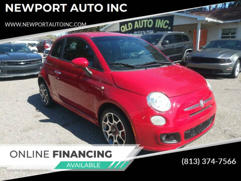 2012 FIAT 500 for sale at NEWPORT AUTO INC in Tampa FL