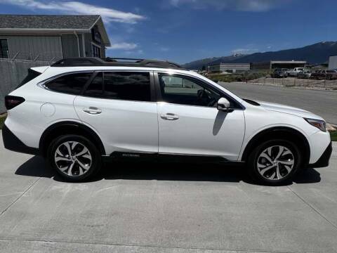 2020 Subaru Outback for sale at Auto Boss in Woods Cross UT