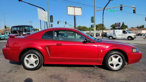 2002 Ford Mustang for sale at Pauls Auto in Whittier CA