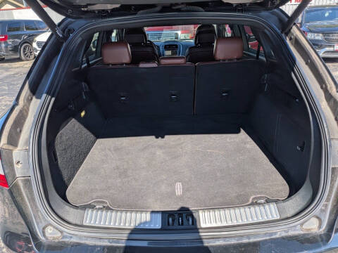 2018 Lincoln MKX Reserve