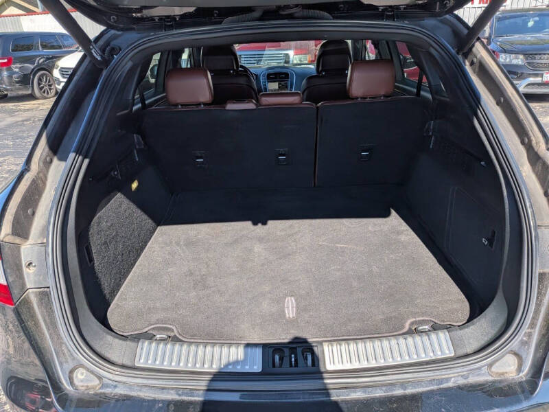 2018 Lincoln MKX Reserve