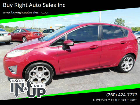 2011 Ford Fiesta for sale at Buy Right Auto Sales Inc in Fort Wayne IN