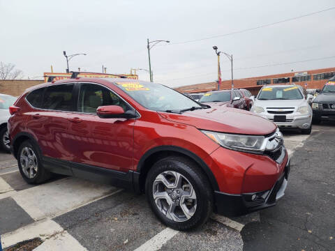 2017 Honda CR-V EX-L w/Navi