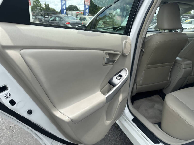 2012 Toyota Prius Four