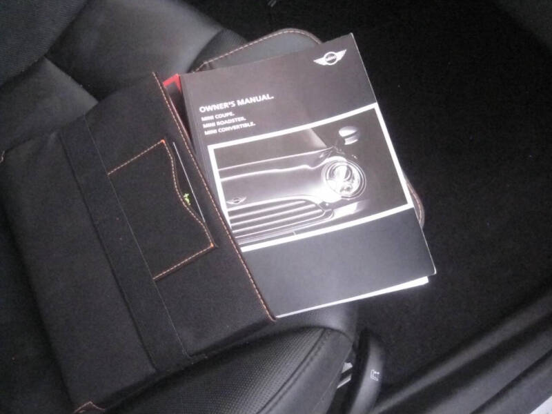 2014 MINI Coupe Cooper S