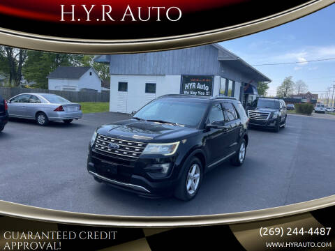 2016 Ford Explorer XLT