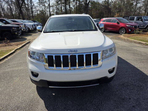2011 Jeep Grand Cherokee Overland
