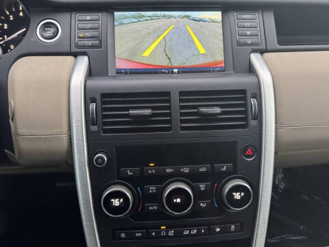 2018 Land Rover Discovery Sport HSE