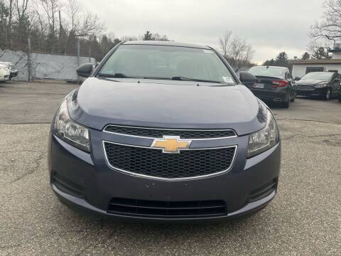 2014 Chevrolet Cruze for sale at Royal Crest Motors in Haverhill MA