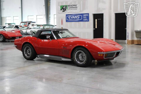 1972 Chevrolet Corvette