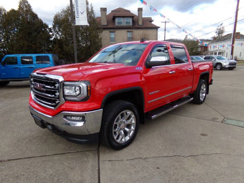 2018 GMC Sierra 1500 for sale at Henrys Used Cars in Moundsville WV