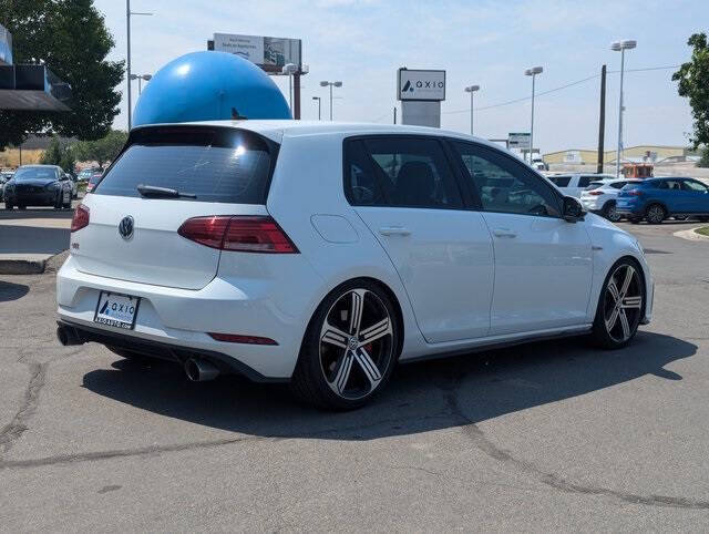 2019 Volkswagen Golf GTI for sale at Axio Auto Boise in Boise, ID