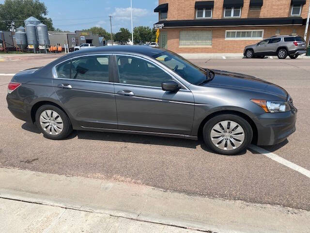 2012 Honda Accord for sale at Creighton Auto & Body Shop in Creighton NE