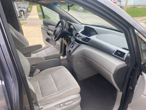 2015 Honda Odyssey LX