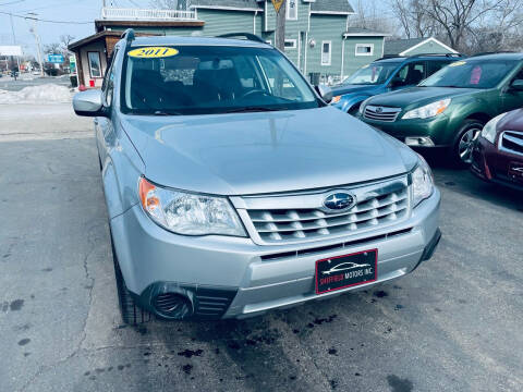 2011 Subaru Forester for sale at SHEFFIELD MOTORS INC in Kenosha WI