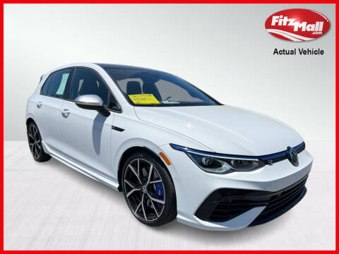 2022 Volkswagen Golf R for sale at Fitzgerald Cadillac & Chevrolet in Frederick MD
