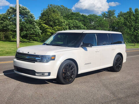 2014 Ford Flex for sale at Superior Auto Sales in Miamisburg OH