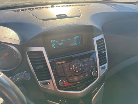 2012 Chevrolet Cruze LT