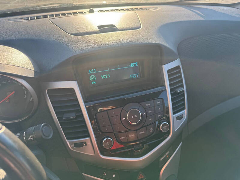 2012 Chevrolet Cruze LT