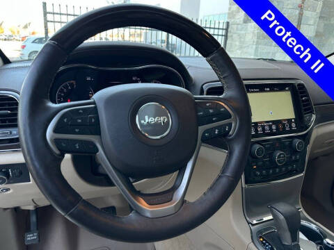 2020 Jeep Grand Cherokee Overland