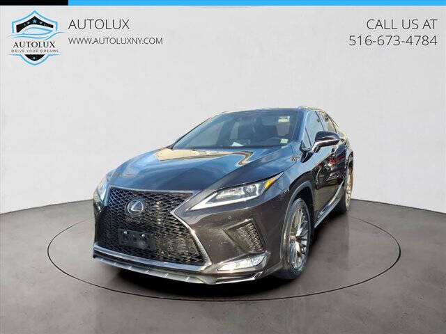 2022 Lexus RX 350 F SPORT