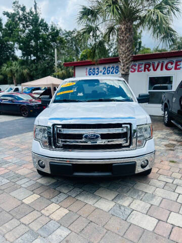 2013 Ford F-150 for sale at Affordable Auto Motors in Jacksonville FL