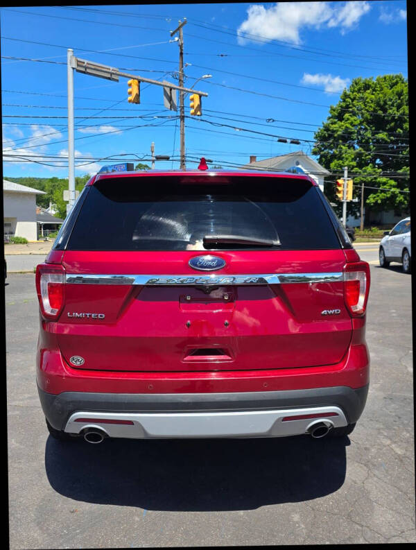 2017 Ford Explorer Limited