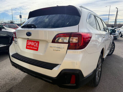 2018 Subaru Outback 3.6R Touring