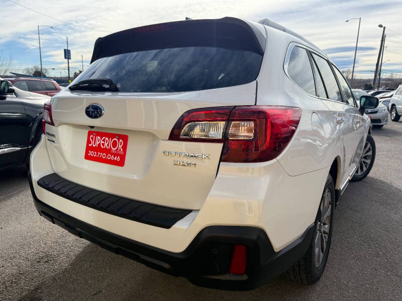 2018 Subaru Outback 3.6R Touring