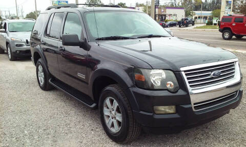 2007 Ford Explorer for sale at Pinellas Auto Brokers in Saint Petersburg FL