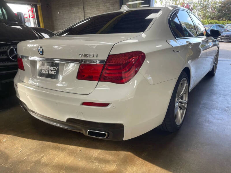2012 BMW 7 Series 750i