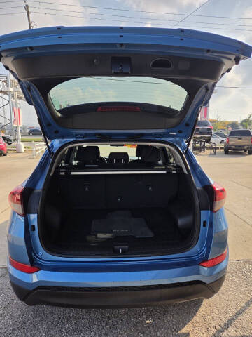 2017 Hyundai Tucson SE