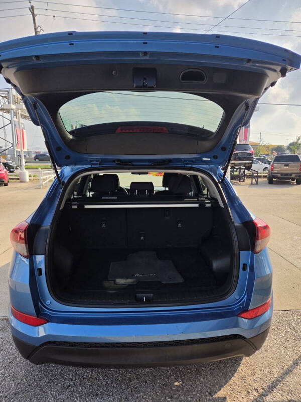 2017 Hyundai Tucson SE