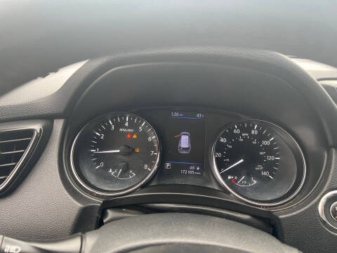 2018 Nissan Rogue S