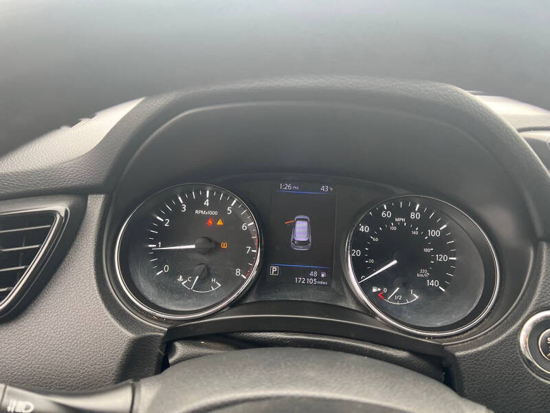 2018 Nissan Rogue S
